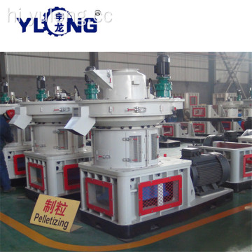 YULONG XGJ560 पाइन लकड़ी गोली मिल